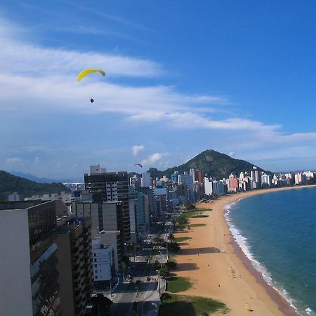 Flat Praia Vila Velha Es Luaran gambar