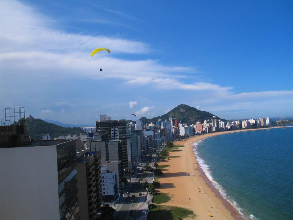 Flat Praia Vila Velha Es Apartment Luaran gambar